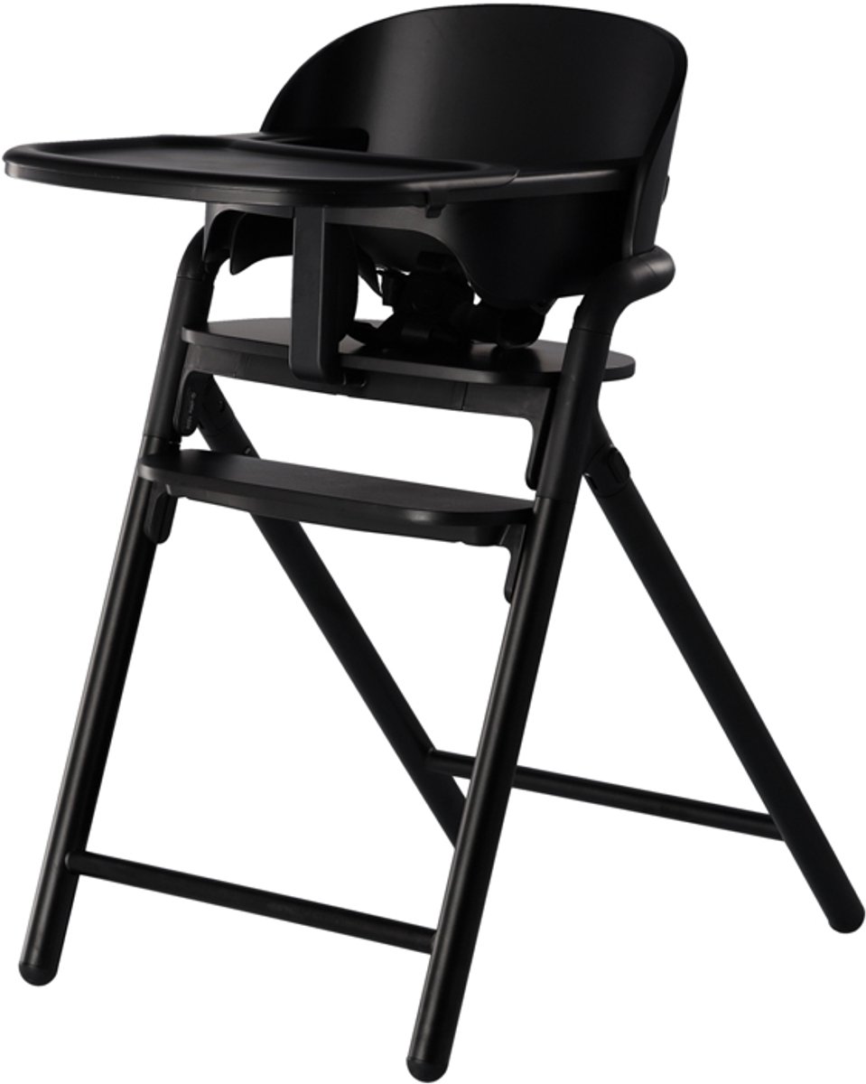 Qute Q-Sittle Eetstoel - Full Black