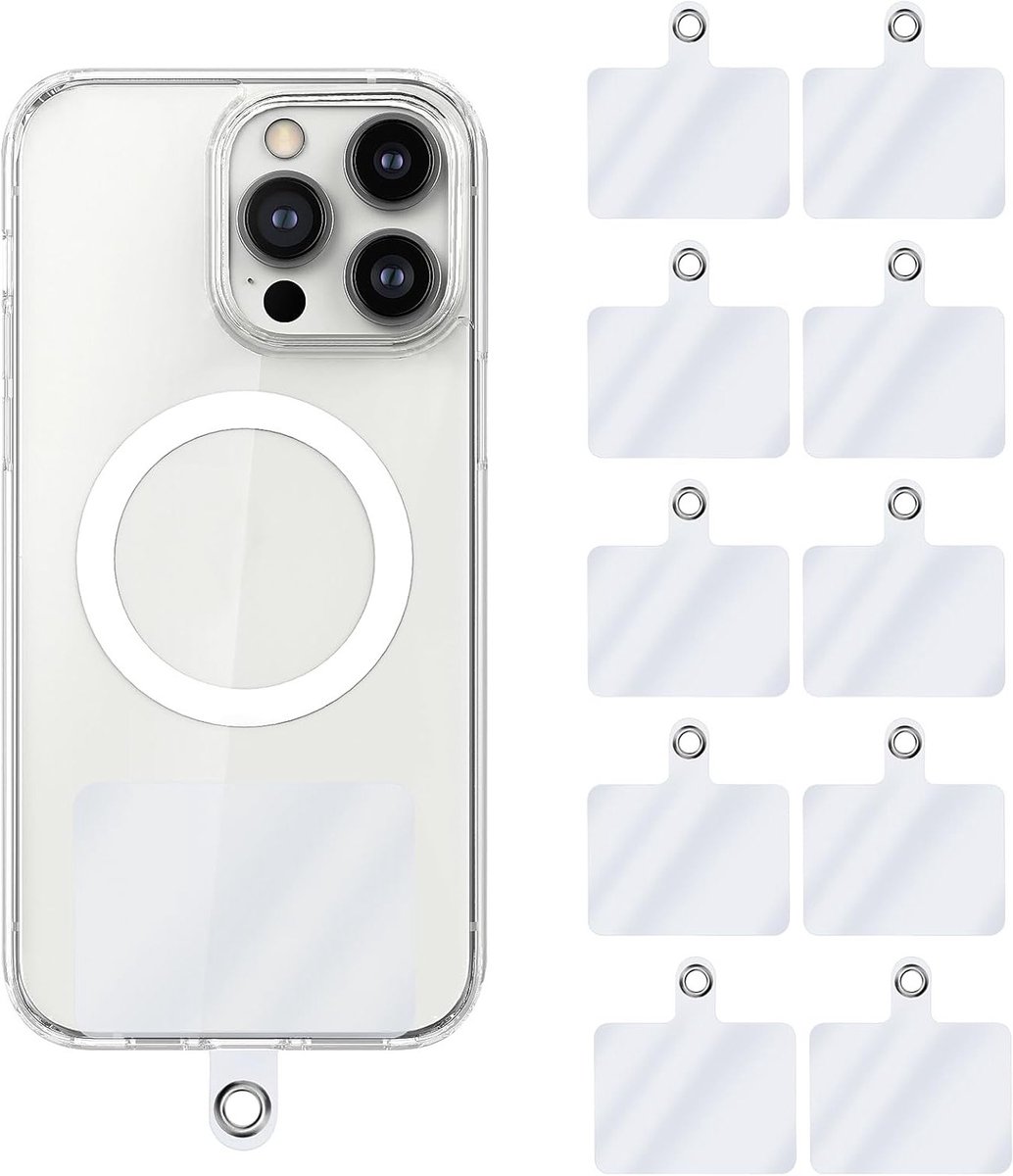 10 Stuks Universele Mobiele Telefoon Hangertjes met Lanyard Adapter en Band Loop Accessoires