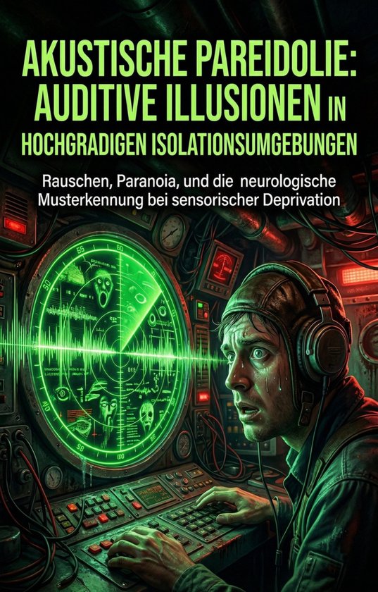 Akustische Pareidolie: Auditive Illusionen in hochgradigen I ... - cover