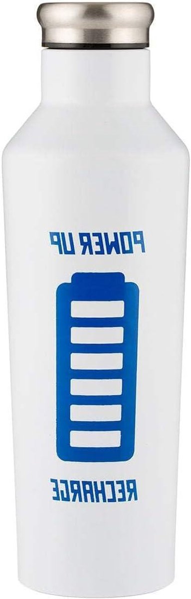 Kleurveranderende Waterfles - Temperatuur Fles - Hydratatie Onderweg - Zichtbare Temperatuur Indicatie - 800 ml - Blauw