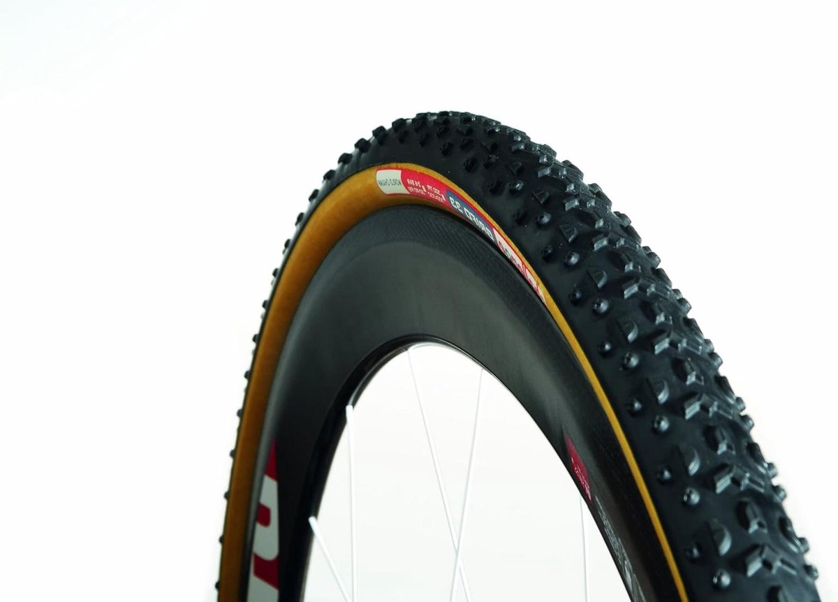 Fietsband Grifo - Crossband Clincher - Cyclocross Rijden - Veelzijdige Grip - 28 inch - Zwart