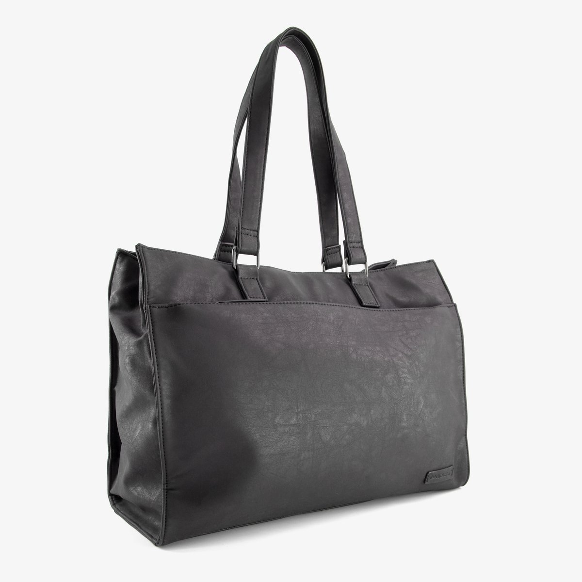 Renato Lucci dames shopper zwart