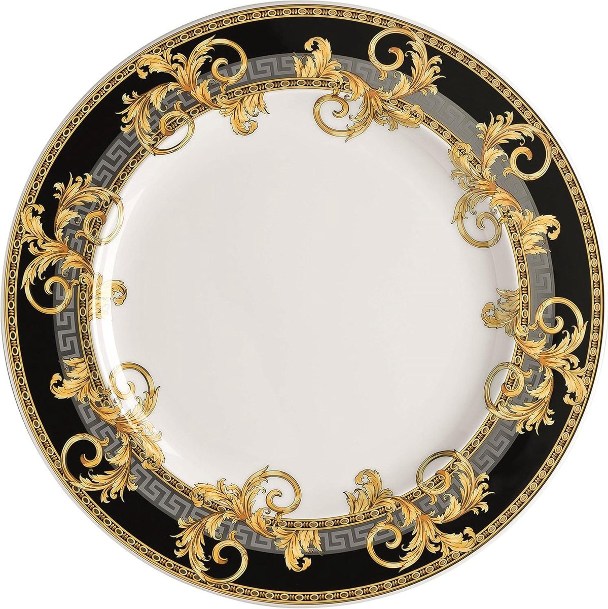 Dinerbord - Eetbord Bord - Maaltijden Serveren - Vaatwasser Magnetronbestendig - 27 cm - Wit