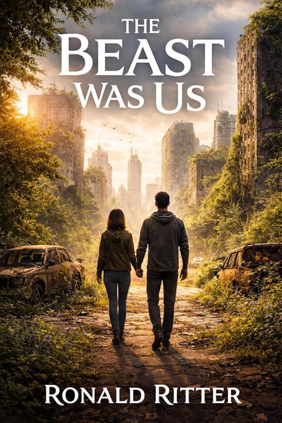 AI Sci-Fi - The Beast Was Us - cover