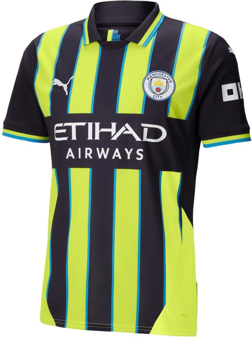 Puma MCFC Uit-rs-replica 775086 Blauw