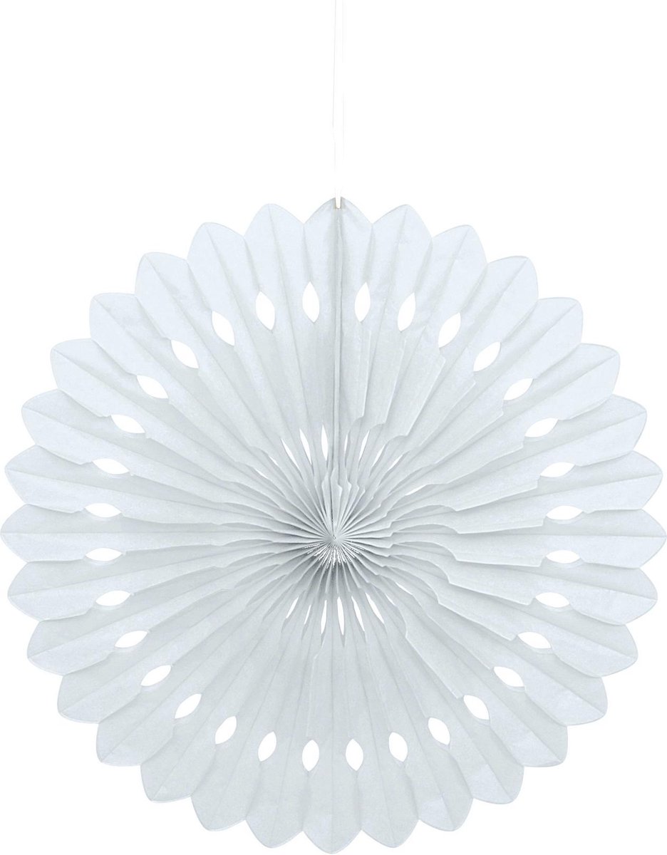 UNIQUE - Rozet van wit papier