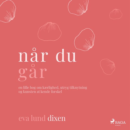 Når du går - cover