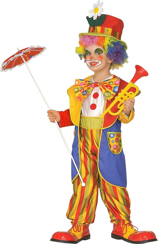 Clownspak voor kinderen - Verkleedkleding | bol.com