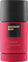 MARBERT Man Classic Mannen Stickdeodorant 75 ml 1 stuk(s)