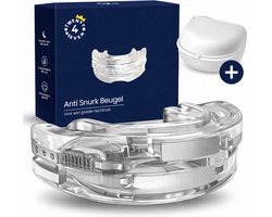 Twenty4seven® Anti Snurk Beugel - Knarsbitje - Snurkbeugel - Verhelpt Snurken - Inclusief Opbergbakje