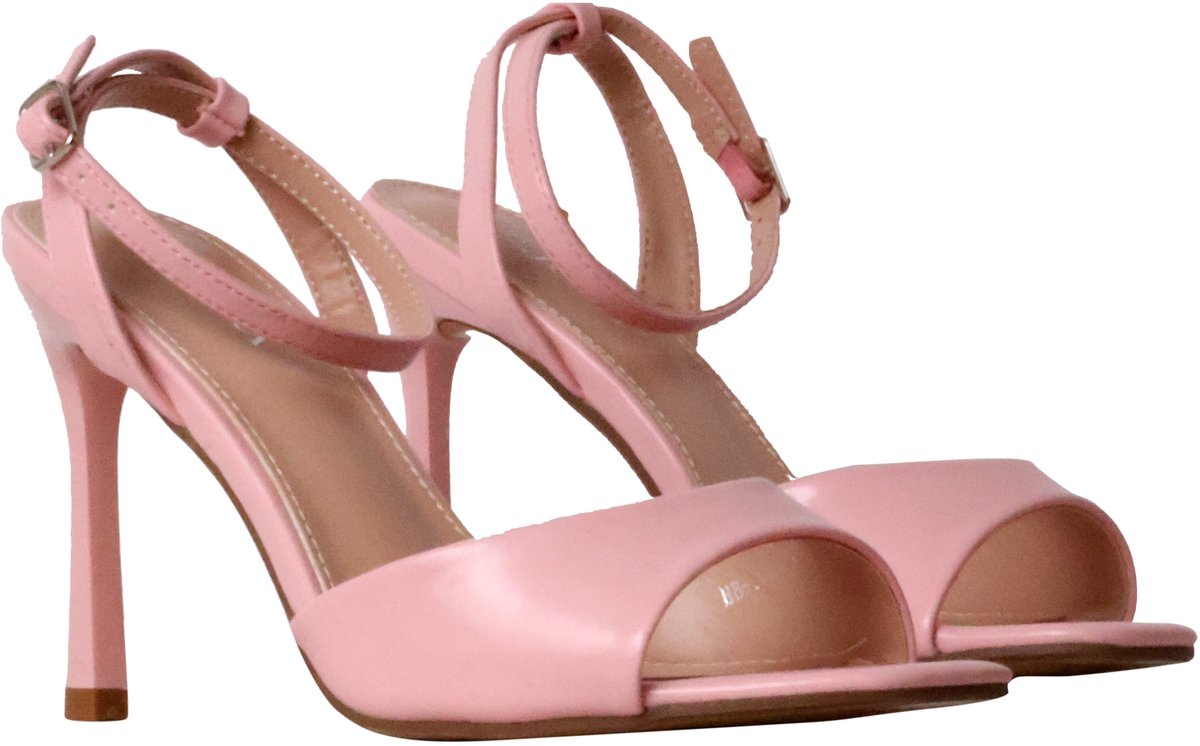Sandalen met hak