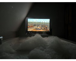 SplashVision® Waterdichte Spiegel badkamer TV - ESI-22M Android LED Spiegel Badkamer TV
