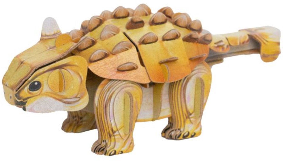 MakeBug - Tiny Series - Jinyunpelta - 3D Kraft Paper Puzzle