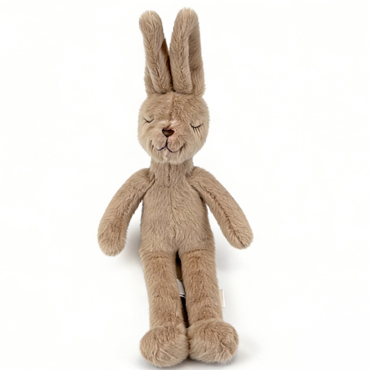 Bloemetje & Bear®｜Lumi Knuffel Konijn 34 cm – Superzacht Pluche – Knuffelbaar Knuffeldier – Beige – Cadeau voor Kinderen & Volwassenen – Zacht Speelgoed