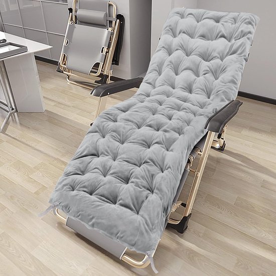 REDCAMP XL Matras voor Camping Bed, 190x75cm Zachte Comfortabele Katoen Dikke Slaapmatras Pad van REDCAMP — afbeelding 3