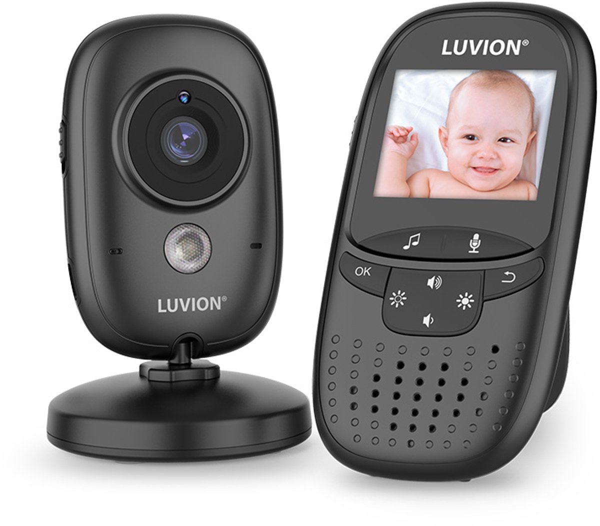 LUVION® Platinum 3+ 婴儿监视器 5