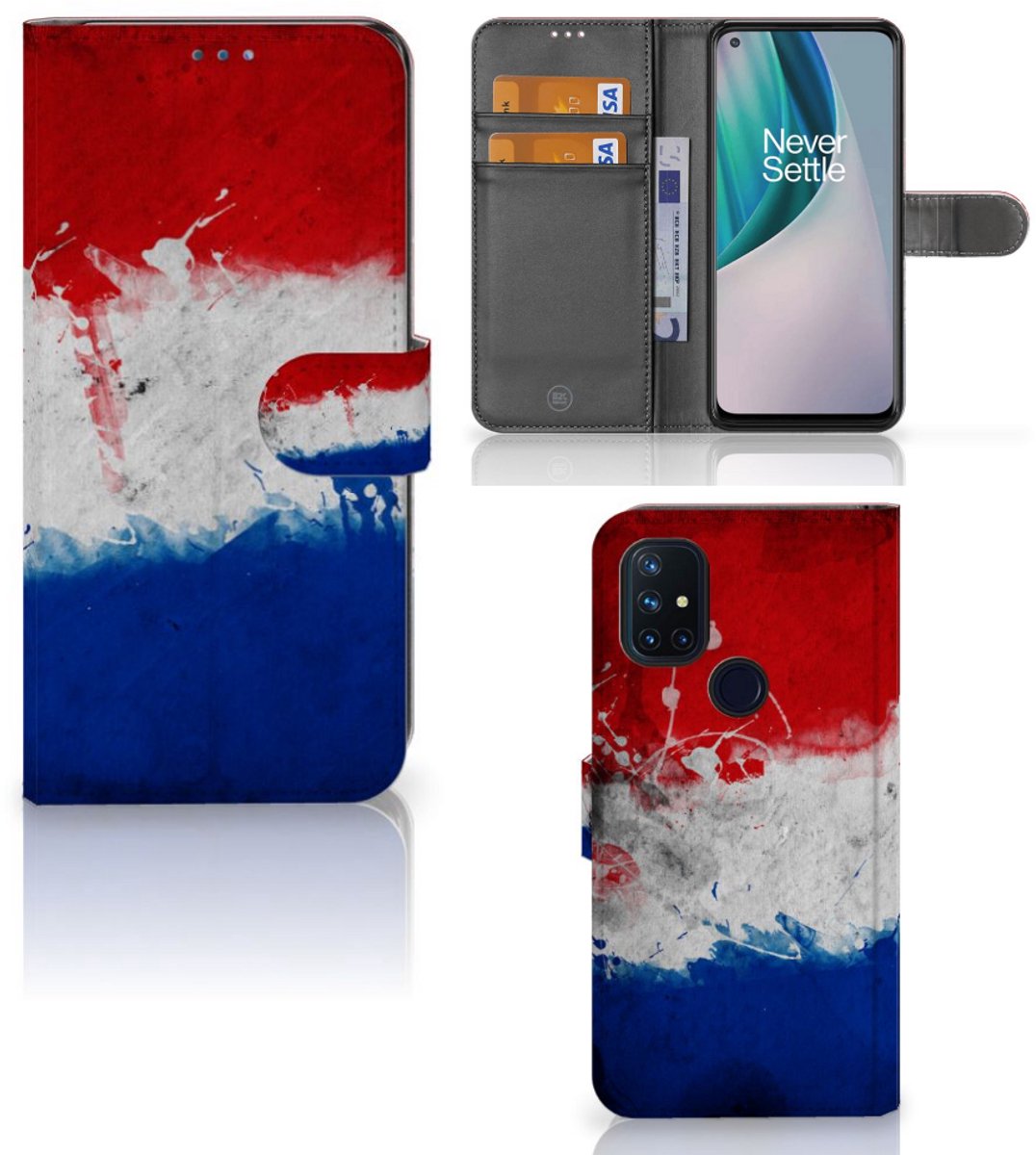 OnePlus Nord N10 Bookstyle Case Nederland