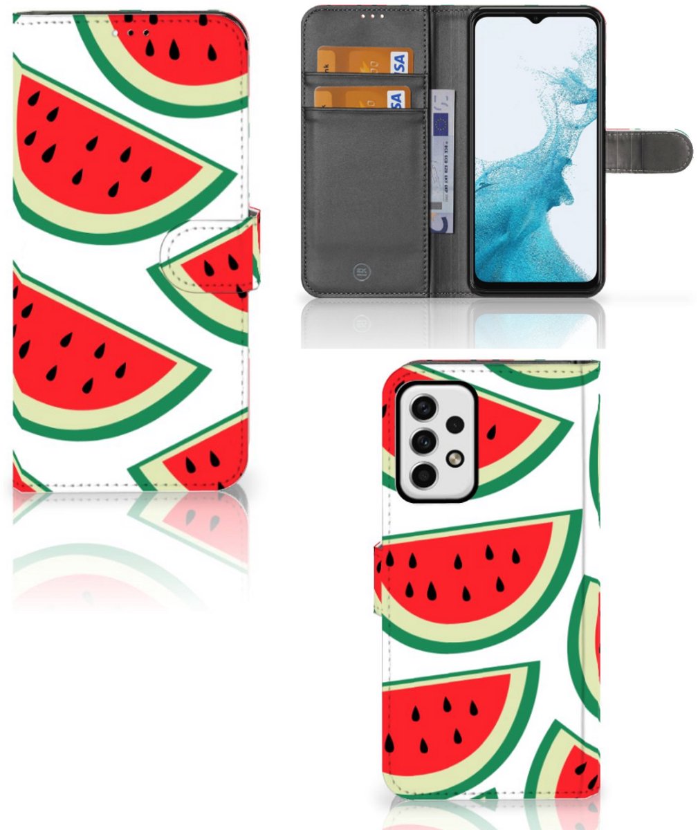 Samsung Galaxy A23 Book Cover Watermelons