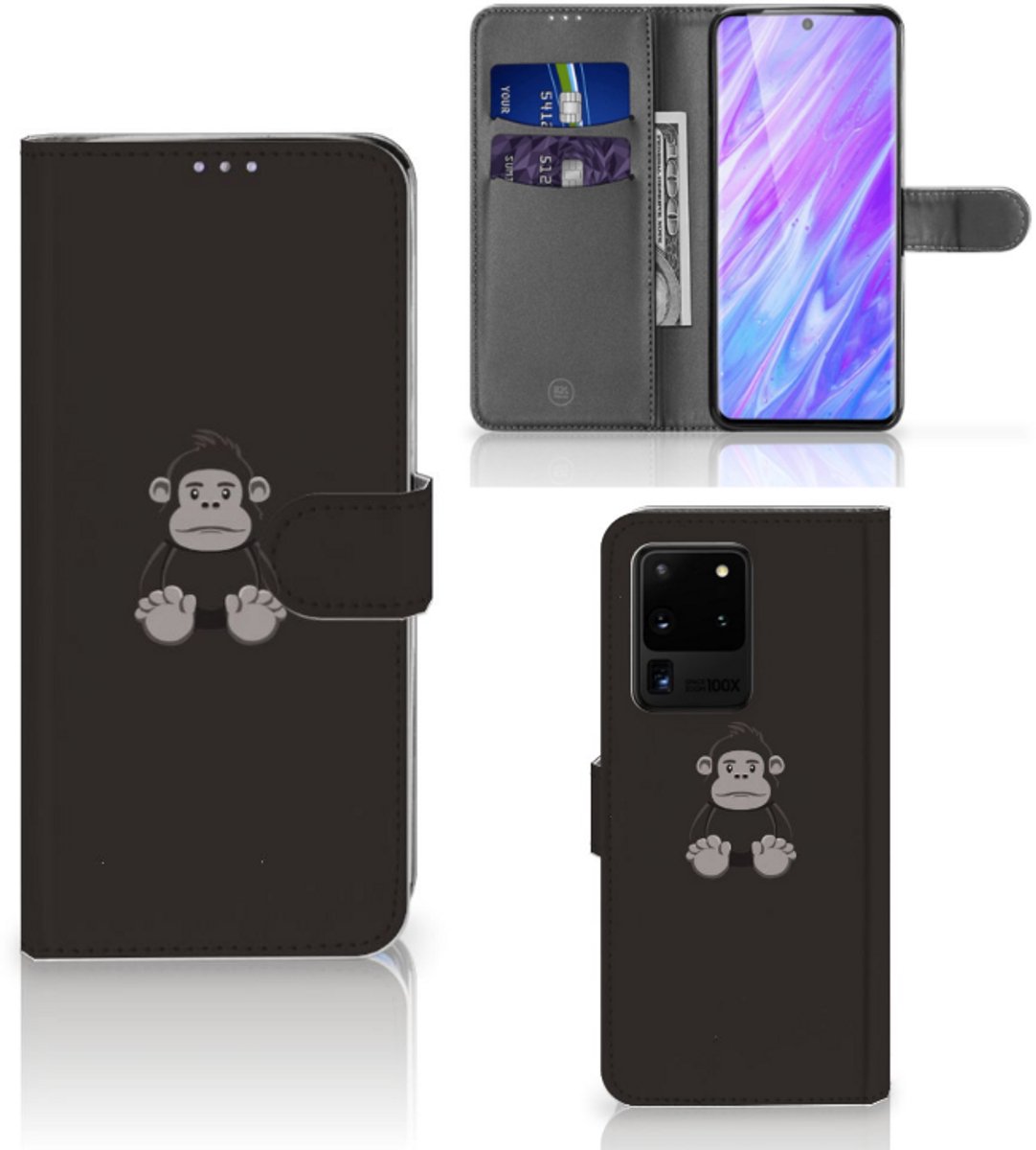 Samsung Galaxy S20 Ultra Leuk Hoesje Gorilla