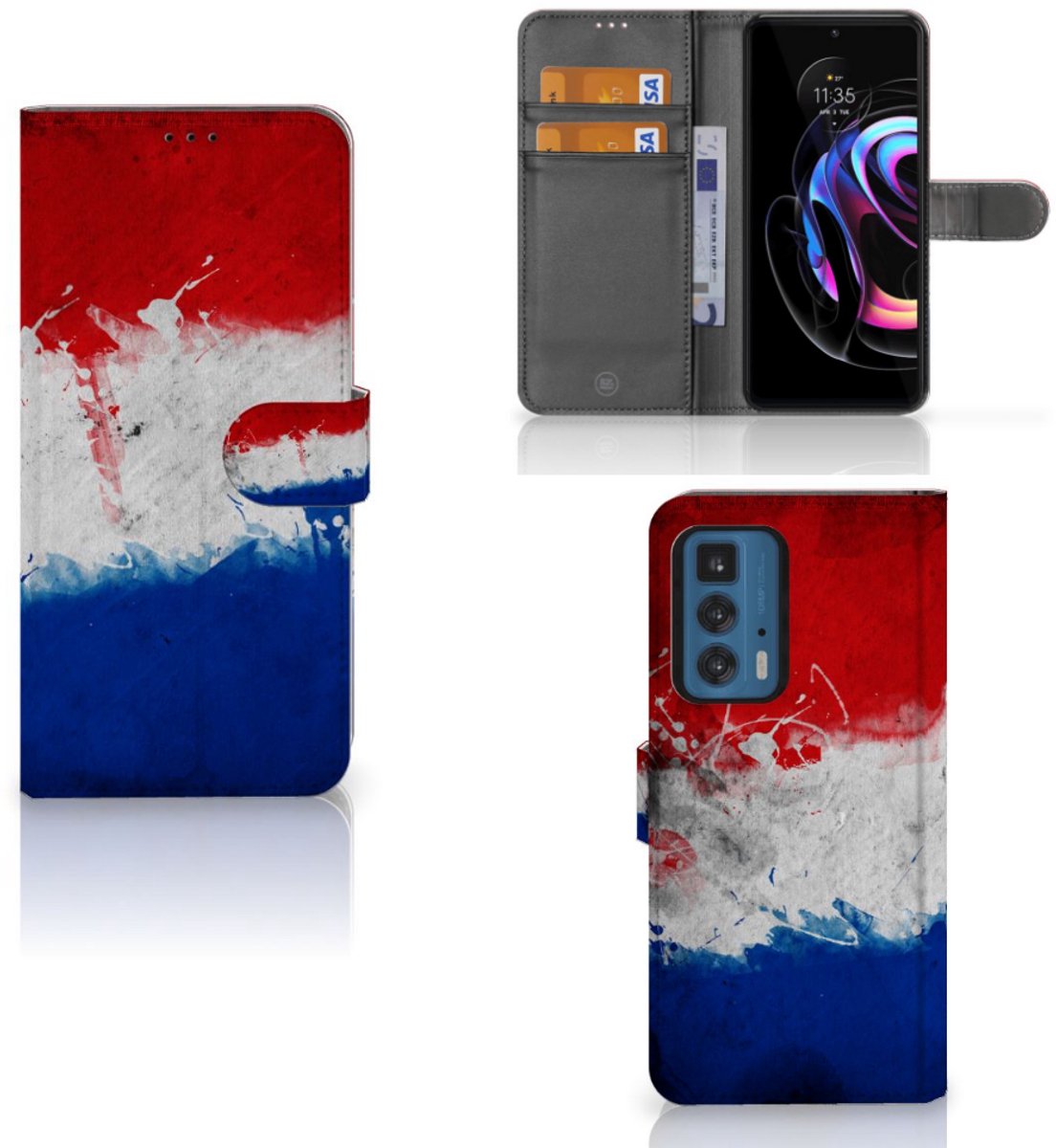 Motorola Edge 20 Pro Bookstyle Case Nederland