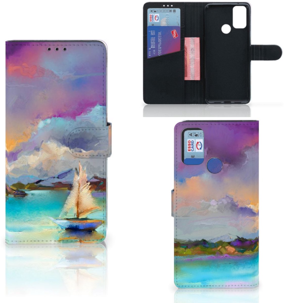 Hoesje Alcatel 1S (2021) Boat