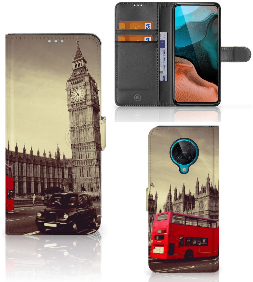 Xiaomi Poco F2 Pro Flip Cover Londen