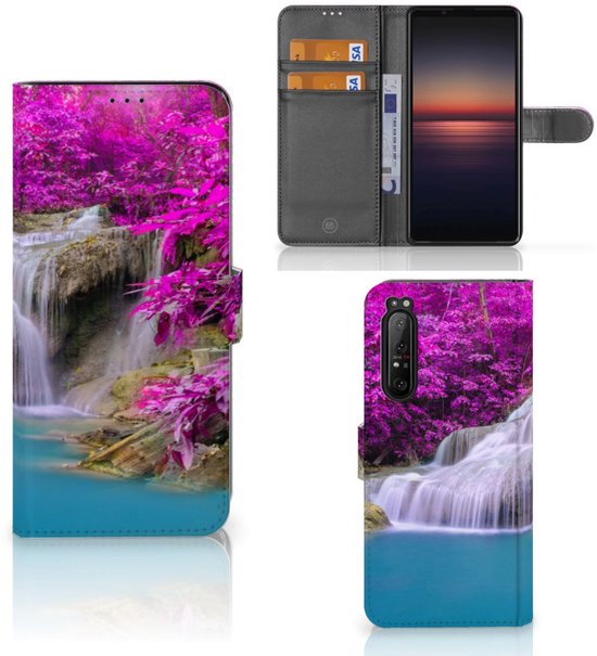Coque Smartphone Sony Xperia 1 II Cas de téléphone personnalisé Cascade