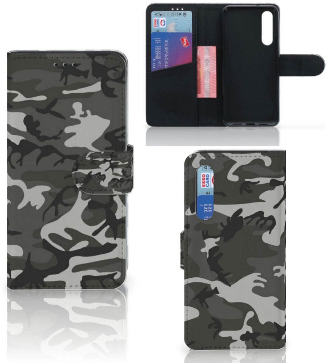 Xiaomi Mi 9 SE Telefoon Hoesje Army Light