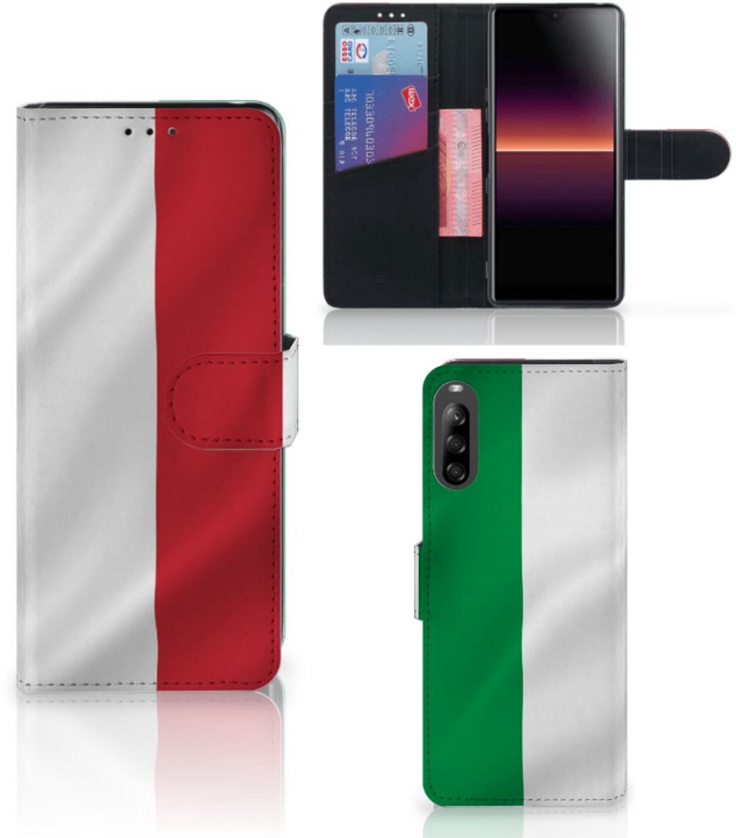 Sony Xperia L4 Bookstyle Case Italië