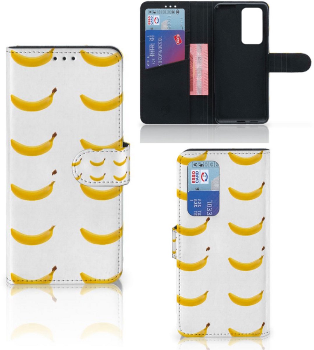 Huawei P40 Pro Book Cover Banana