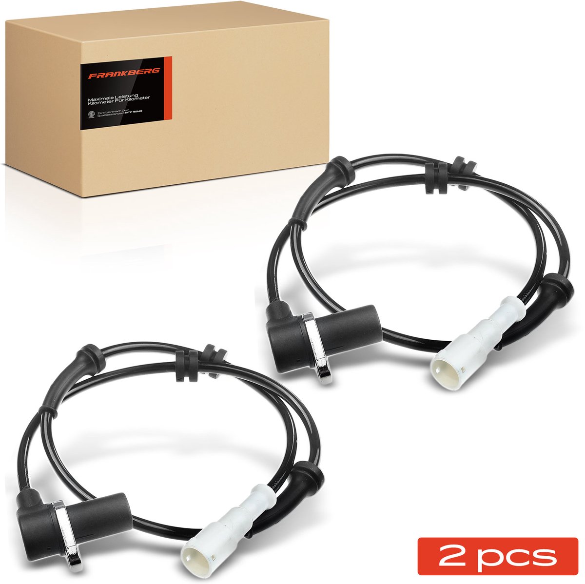 Frankberg 2x ABS Sensor Achteras voor MG