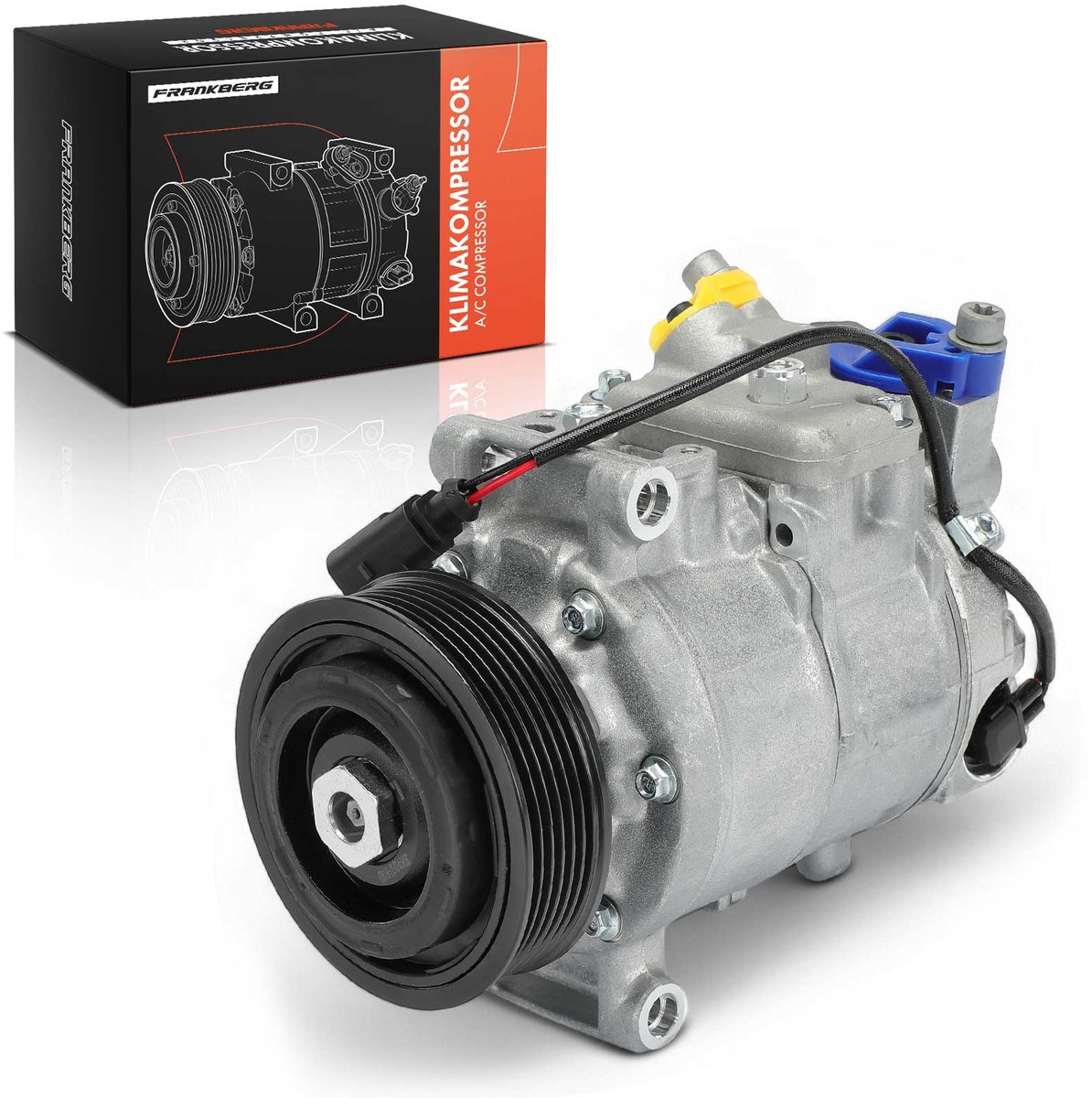 Frankberg 1x airconditioningcompressor voor VW