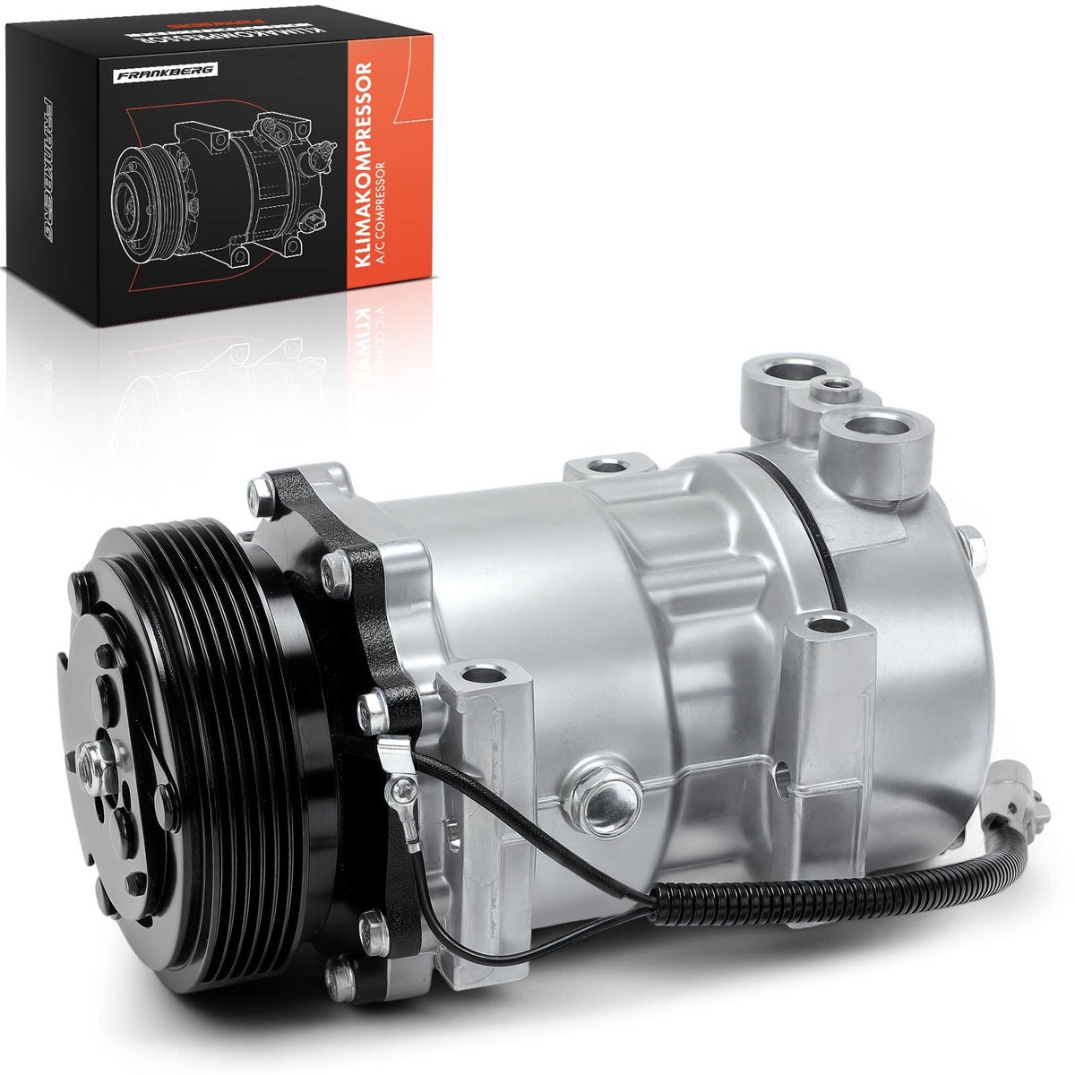 Frankberg 1x airconditioningcompressor voor Jeep