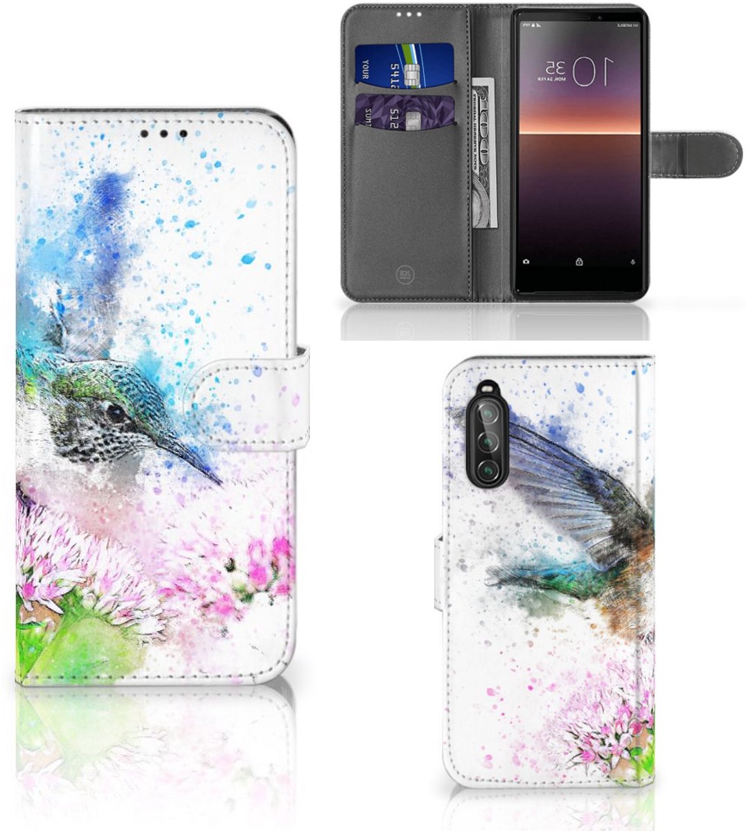 Hoesje Sony Xperia 10 II Vogel