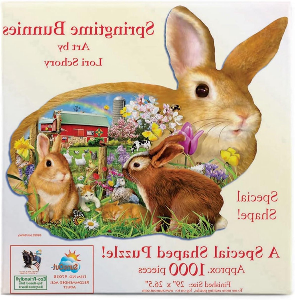 Puzzel - Legpuzzel - Ontspannen Huis - Milieuvriendelijk Materiaal - 1000 Stukjes - Multicolor
