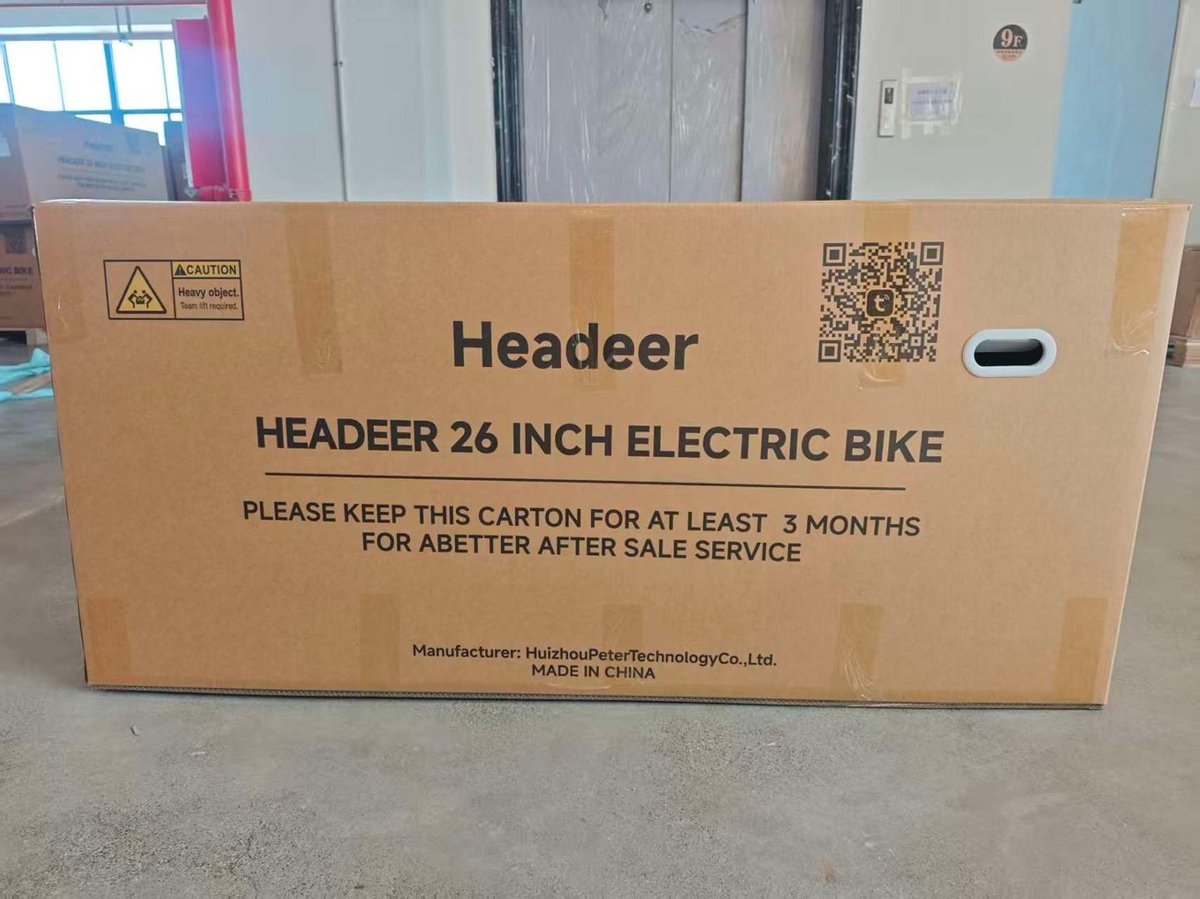 Huizhou Peter Elektrische Bergfiets 26 inch met 48V Lithiumbatterij - afbeelding 2