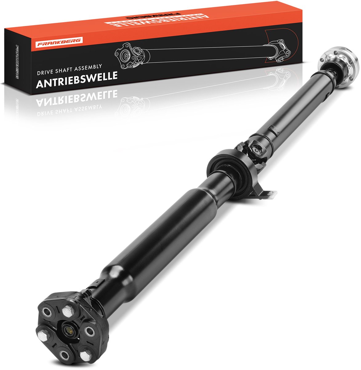 Frankberg 1x cardanas achter voor BMW X3 E83 3.0L 2005-2010