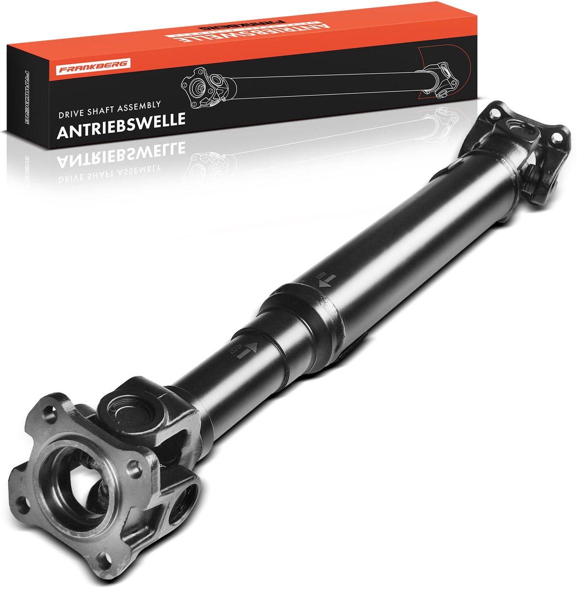 Frankberg 1x Cardanas Kardanas Vooras voor KIA Sorento I JC 33L 35L