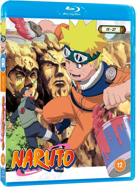 Naruto - Volume 1 - Blu-ray - Import