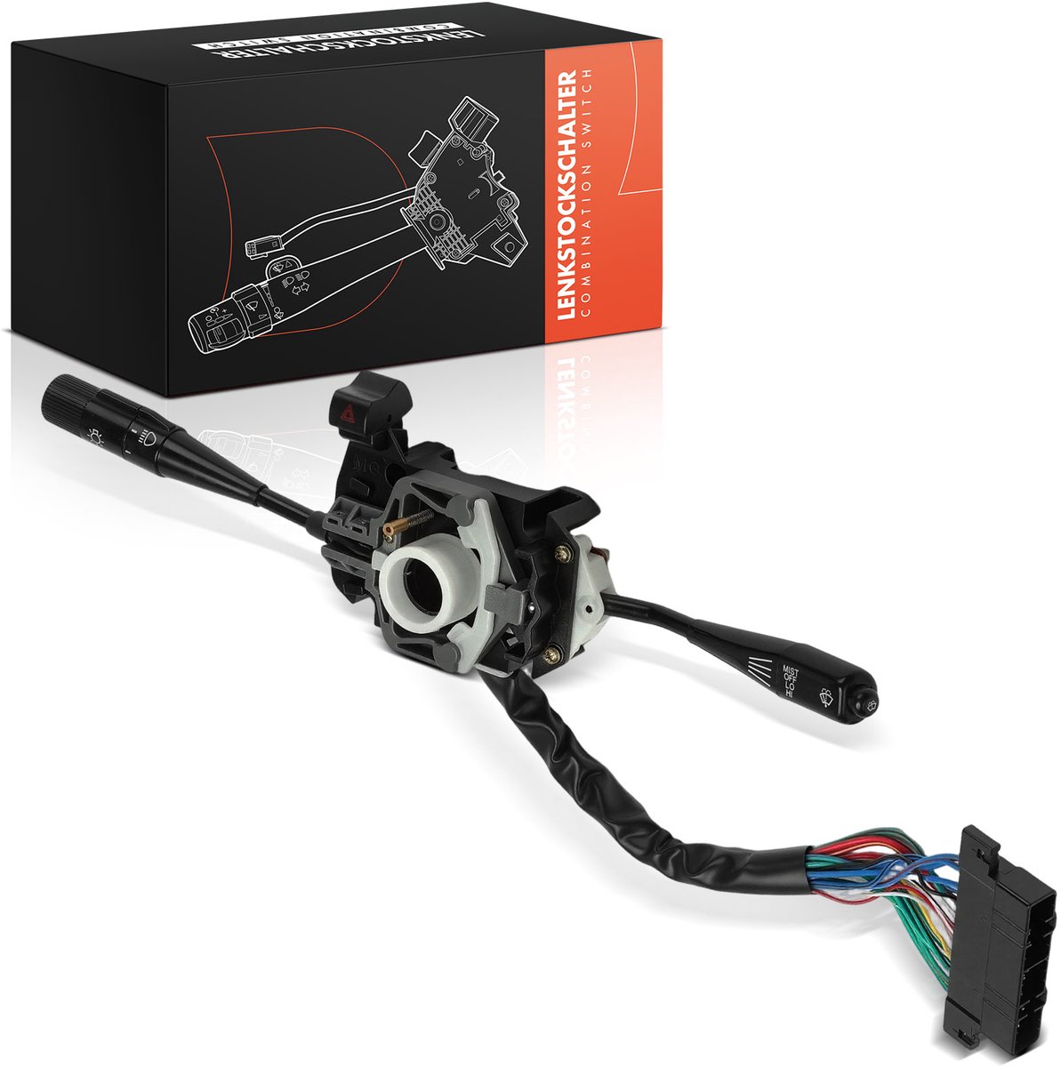 Frankberg 1x stuurkolomschakelaar voor Toyota 4Runner Pickup 1984-1989