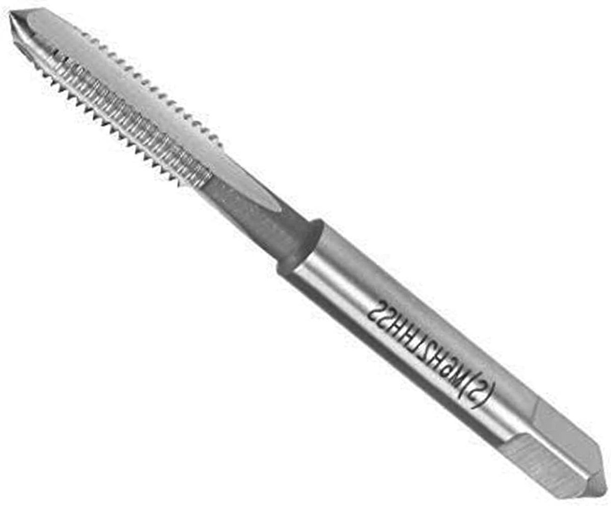 Metrische machinespoel voor M6 x 1mm schroefdraad - HSS 3 rechte vleugels taps toelopend plug - Ideaal voor machinereparatie en DIY-projecten.