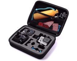 Draagbare en beschermende opbergtas voor actiecamera's, geschikt voor GoPro Hero 12/11/10/9/8 actiecamera's (middelgroot formaat).