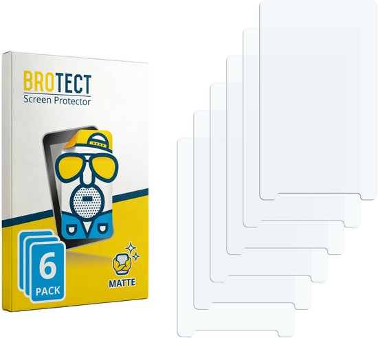 BROTECT - Screenprotector voor Xteink X4 - Folie Beschermfolie matte 6 Stuks van BROTECT — afbeelding 4