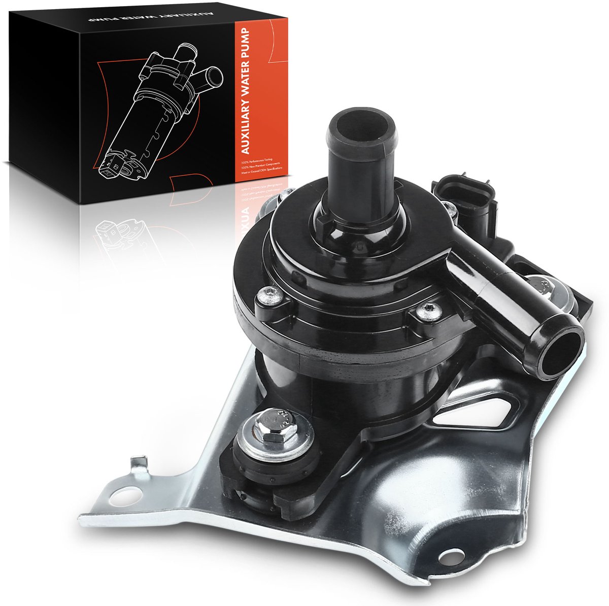 Frankberg 1x Extra Waterpomp Standkachel voor Toyota Prius W2 Prius W1