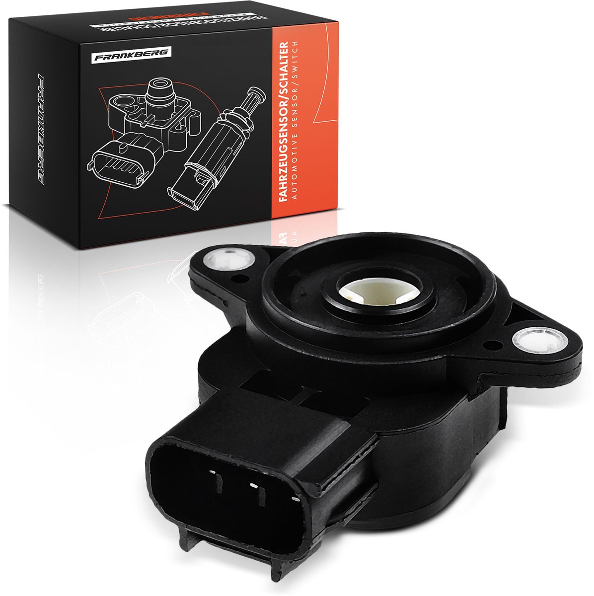 Frankberg 1x gaskleppositiesensor voor Mazda