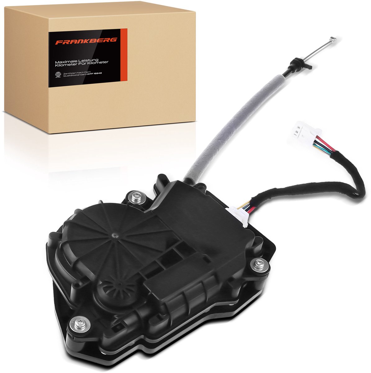Frankberg 1x achterklepslot voor BMW 5er GT F07