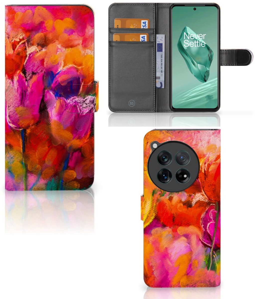 Hoesje OnePlus 12 Tulips