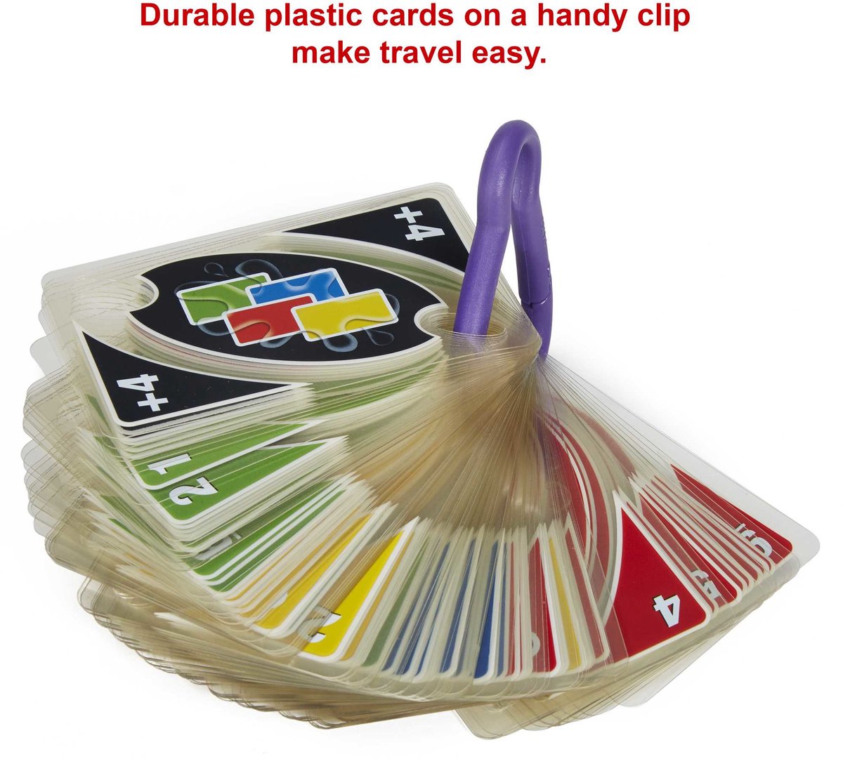 Mattel Games Uno H2O To Go - Kaartspel — afbeelding 2