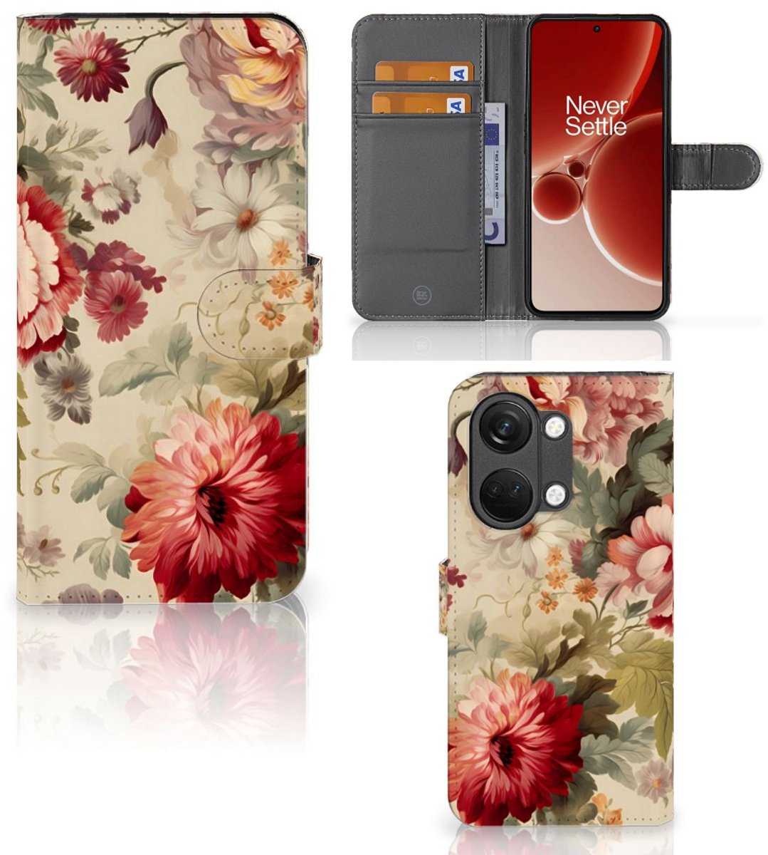 Hoesje voor OnePlus Nord 3 Bloemen