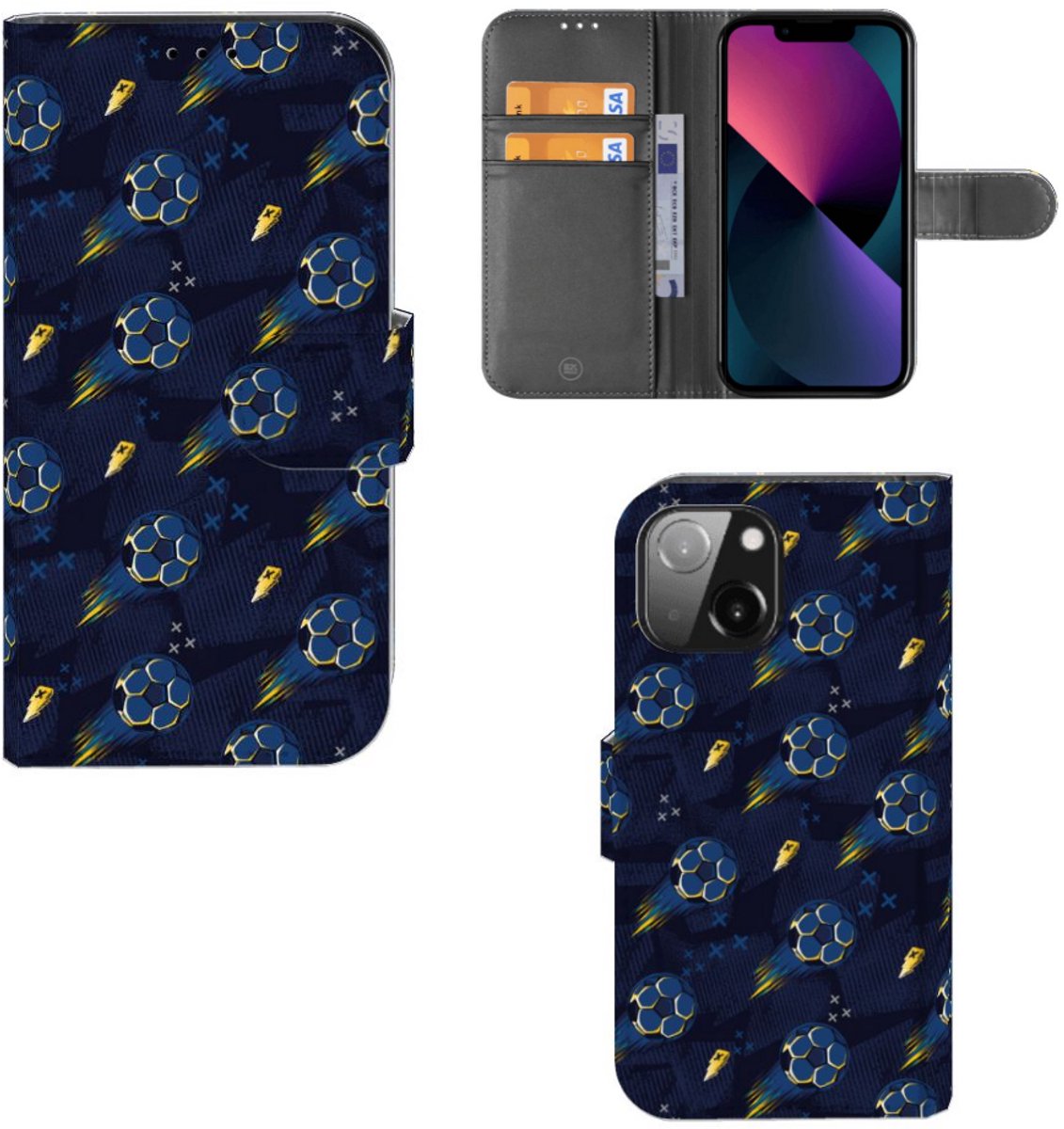 Telefoon Hoesje voor iPhone 13 Mini Voetbal